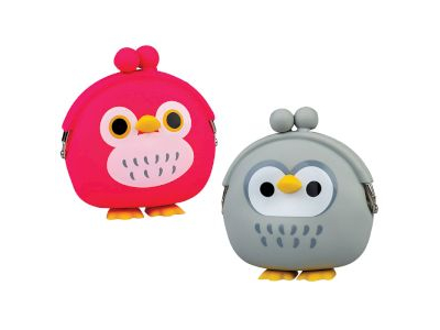 Maka soma "OWL" Silikona.10