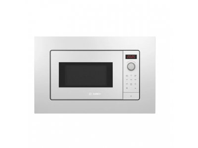 BOSCH MIKROVIĻŅU KRĀSNS BFL623MW3 IEBŪVĒTA 20