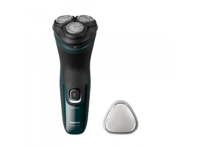 Philips 3000X Series X3002/00 Shaver, Melns/Green