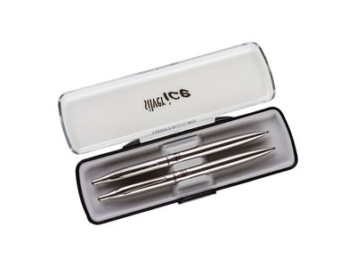 Komplekts SILVER ICE: Mehāniskais zīmulis HB