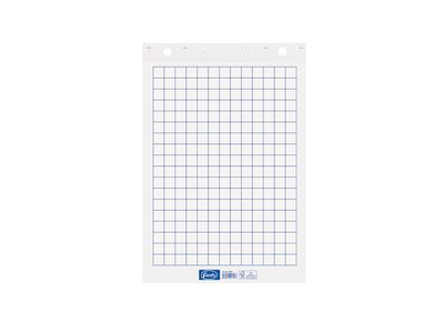 Papīra bloks Flipchart rūtiņu 60x85cm 20lp