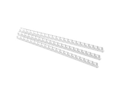 Spirāles plastmasas 14mm 125lp. FOROFIS 100gab