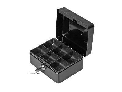 Naudas kaste FOROFIS 15x18x8cm (melna kr