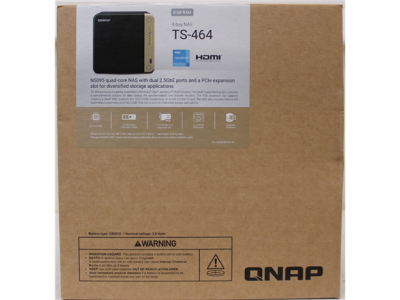 IZPĀRDOŠANA. ATJAUNOT QNAP 4-BAY DESKTOP