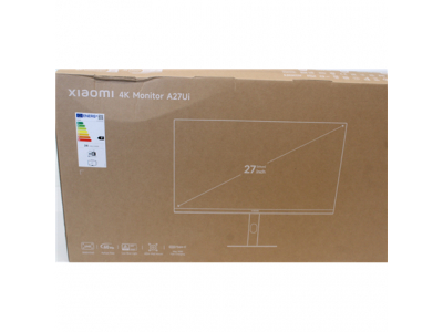 XIAOMI PĀRDOD. 4K MONITORS A27UI EU