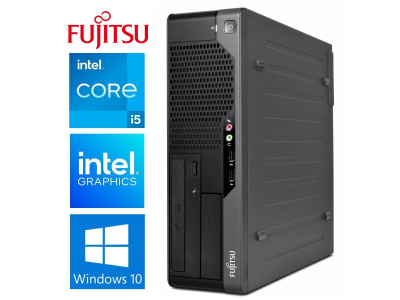 Fujitsu E9900 DT i5-650 8GB 256SSD+160GB