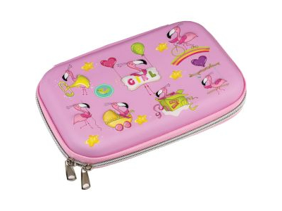 Penālis 3D "PINK FLAMINGO"&quot